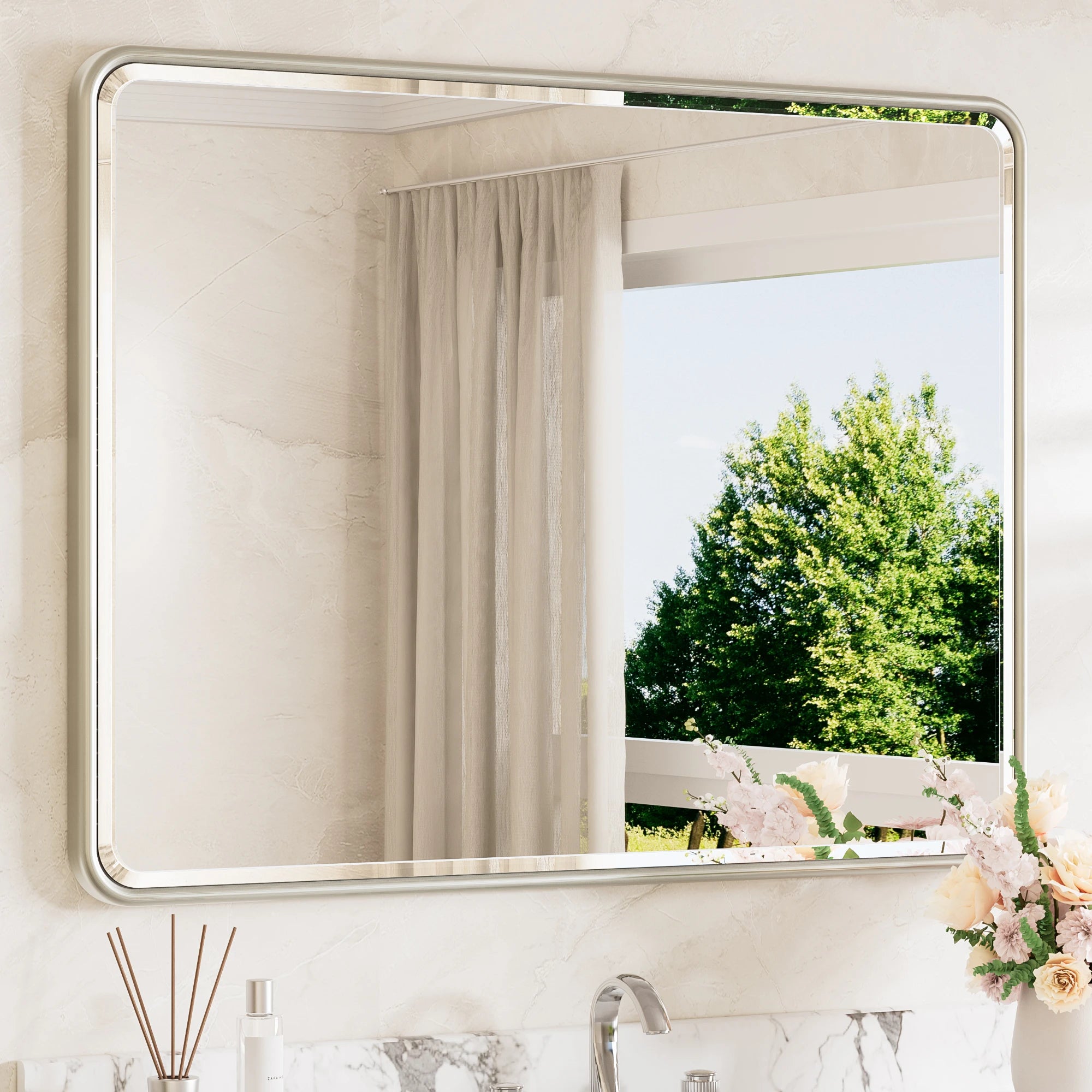 |30x40|Brushed Nickel