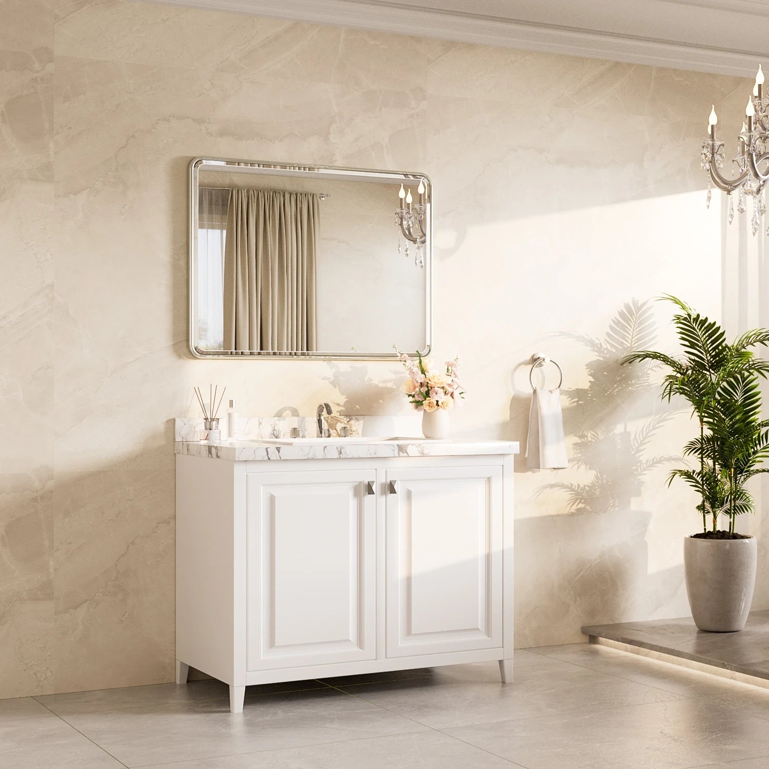 |30x40|Brushed Nickel