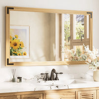 |30x48|Natural (Carbon) Wood