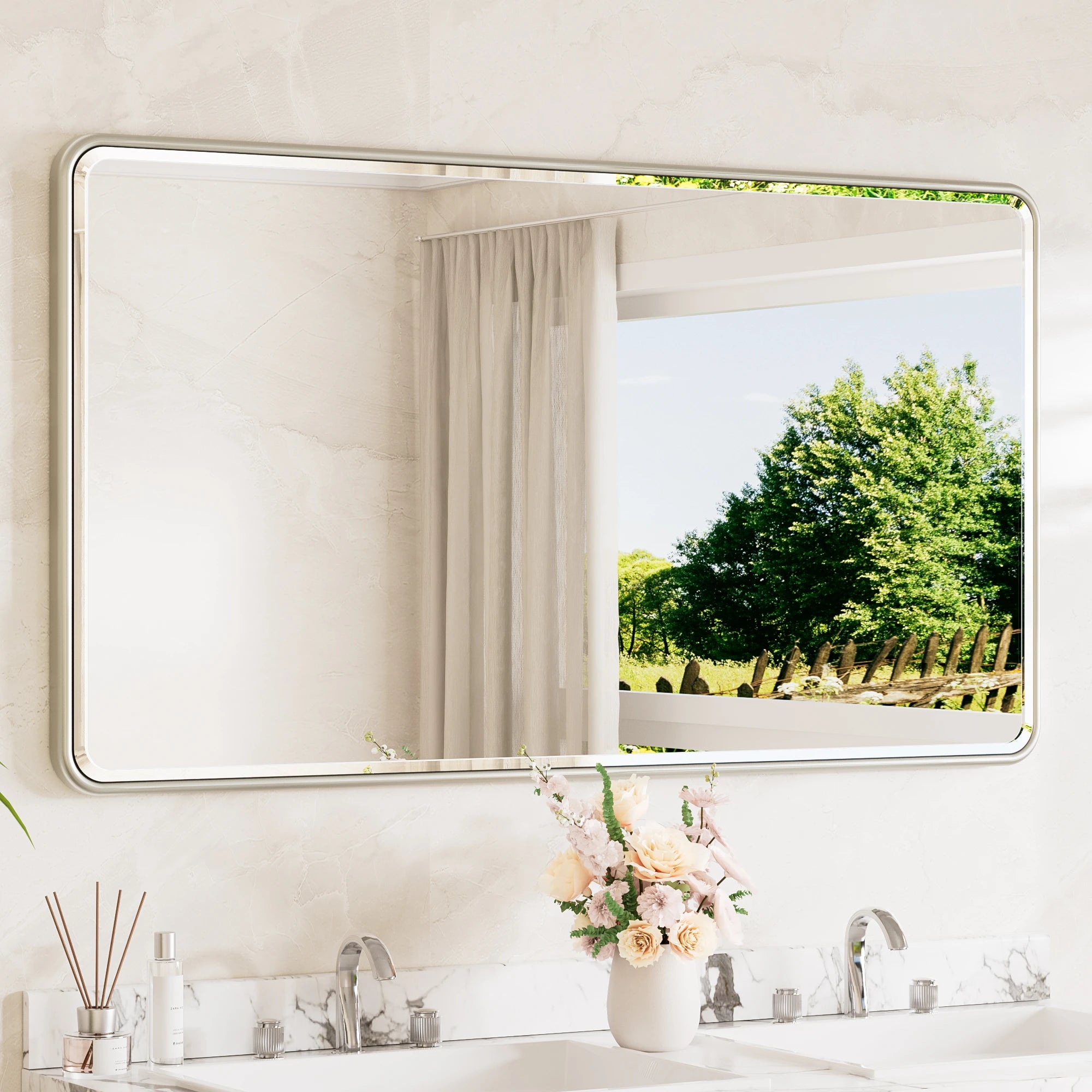 |30x55|Brushed Nickel
