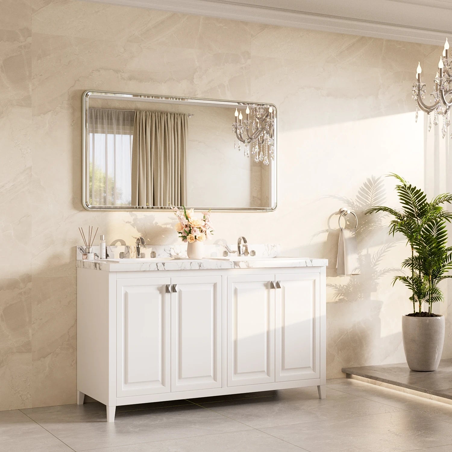 |30x55|Brushed Nickel