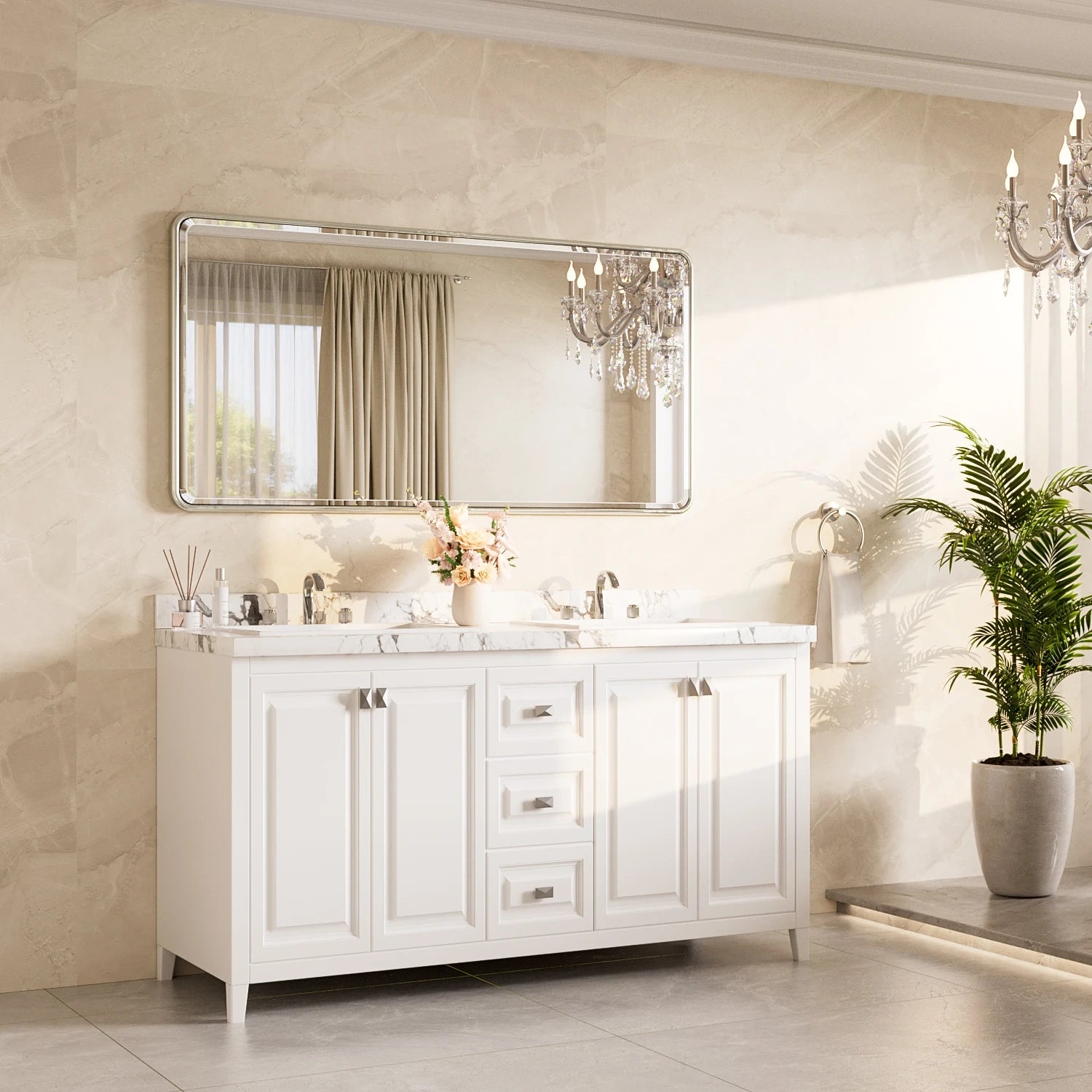 |30x60|Brushed Nickel