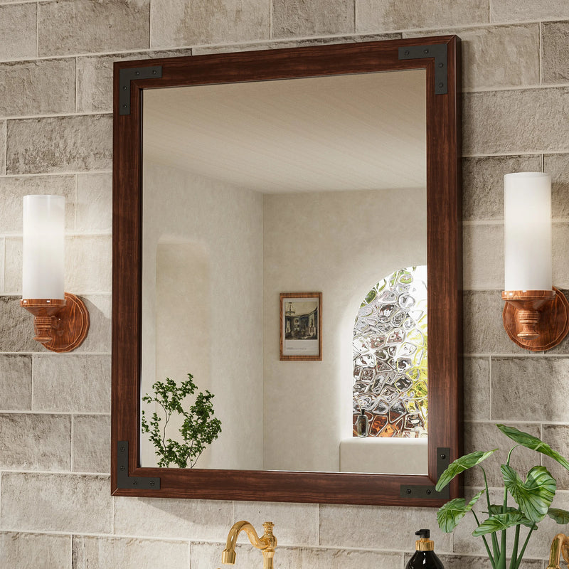 |32x24|Bronze(Walnut) Wood