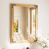 |32x24|Natural (Carbon) Wood