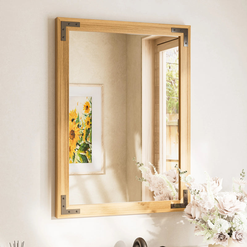 |32x24|Natural (Carbon) Wood