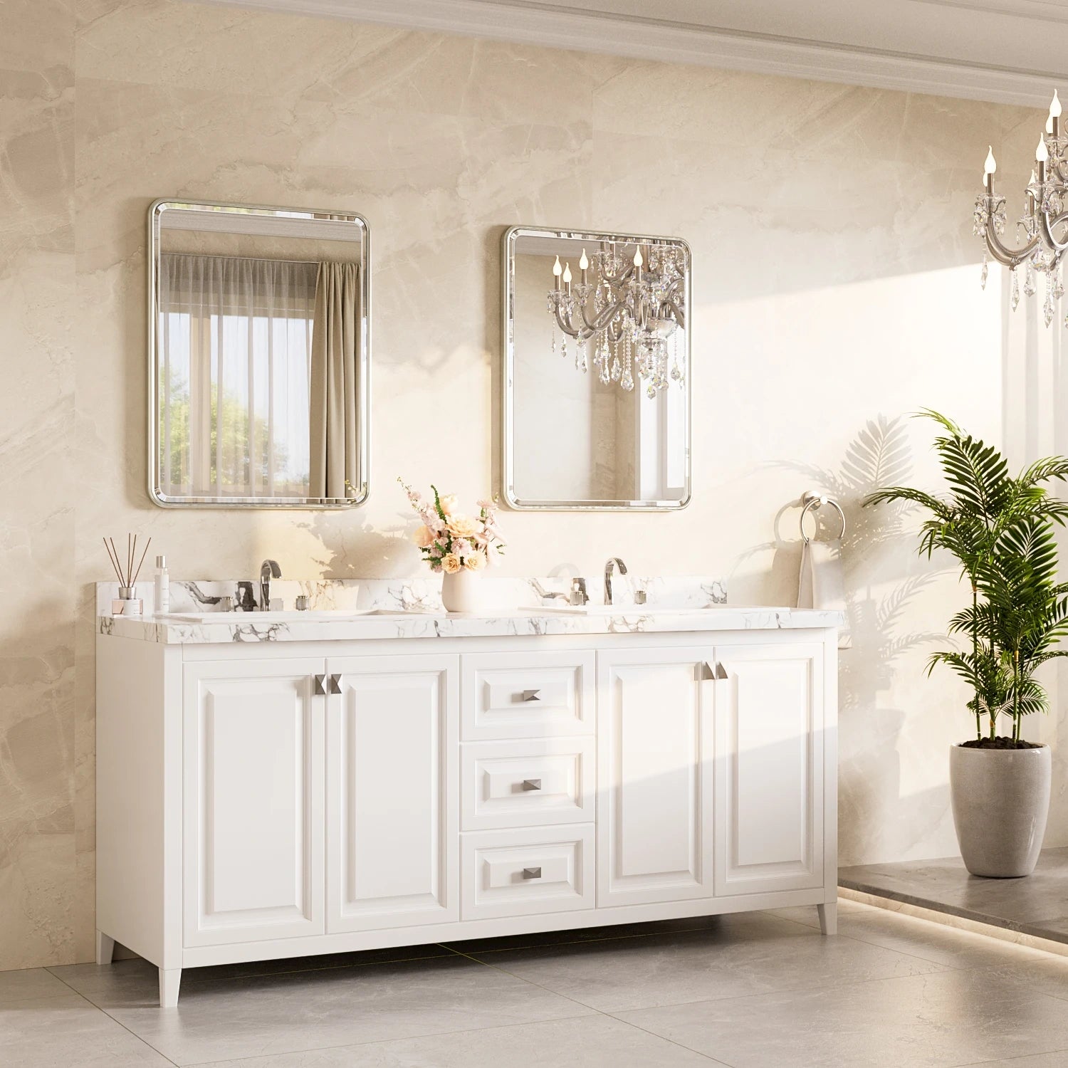 |32x24|Brushed Nickel
