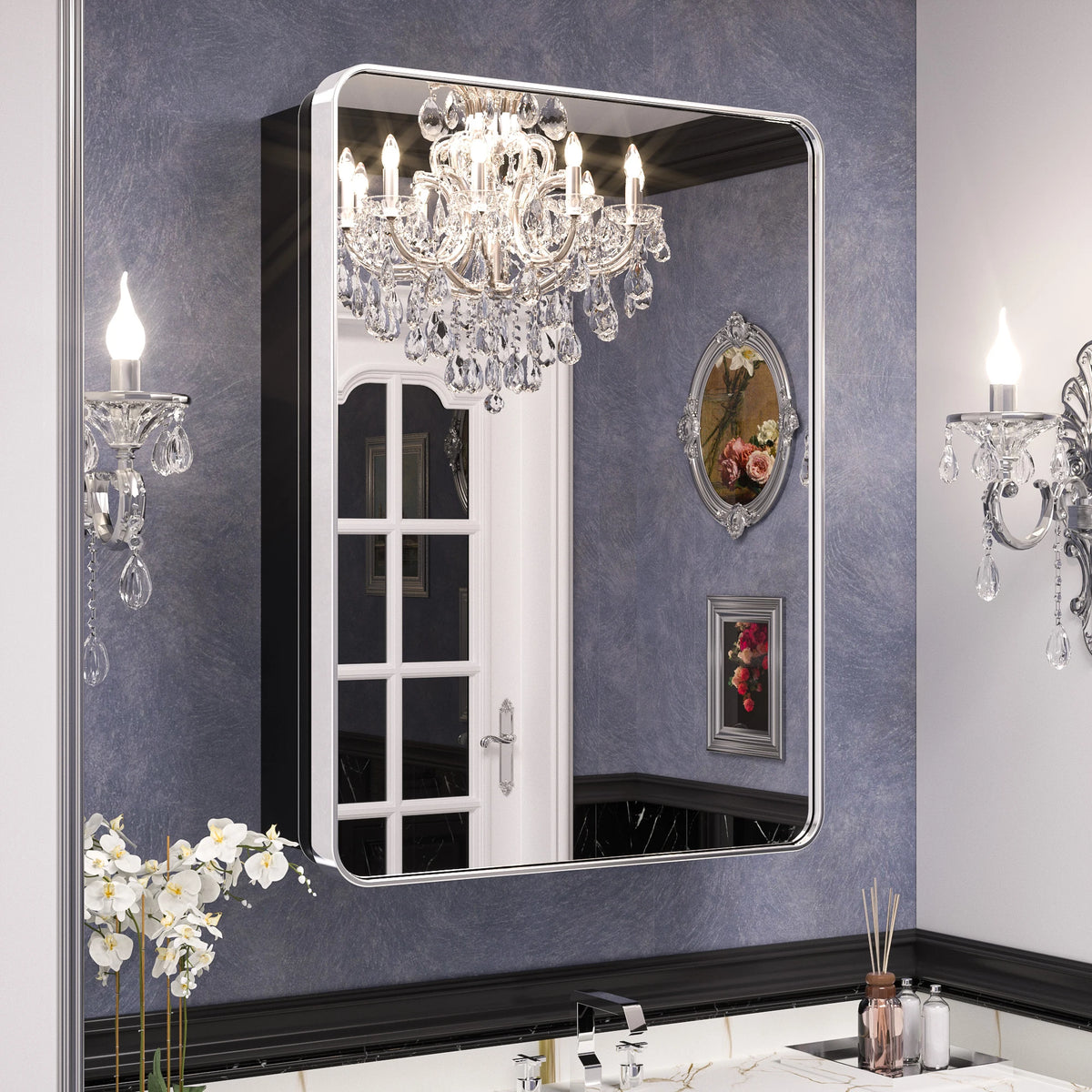 Botiquín con espejo rectangular TETOTE