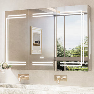 Trio-Lit LED Medicine Cabinet