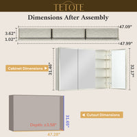 |32x48|Brushed Nickel