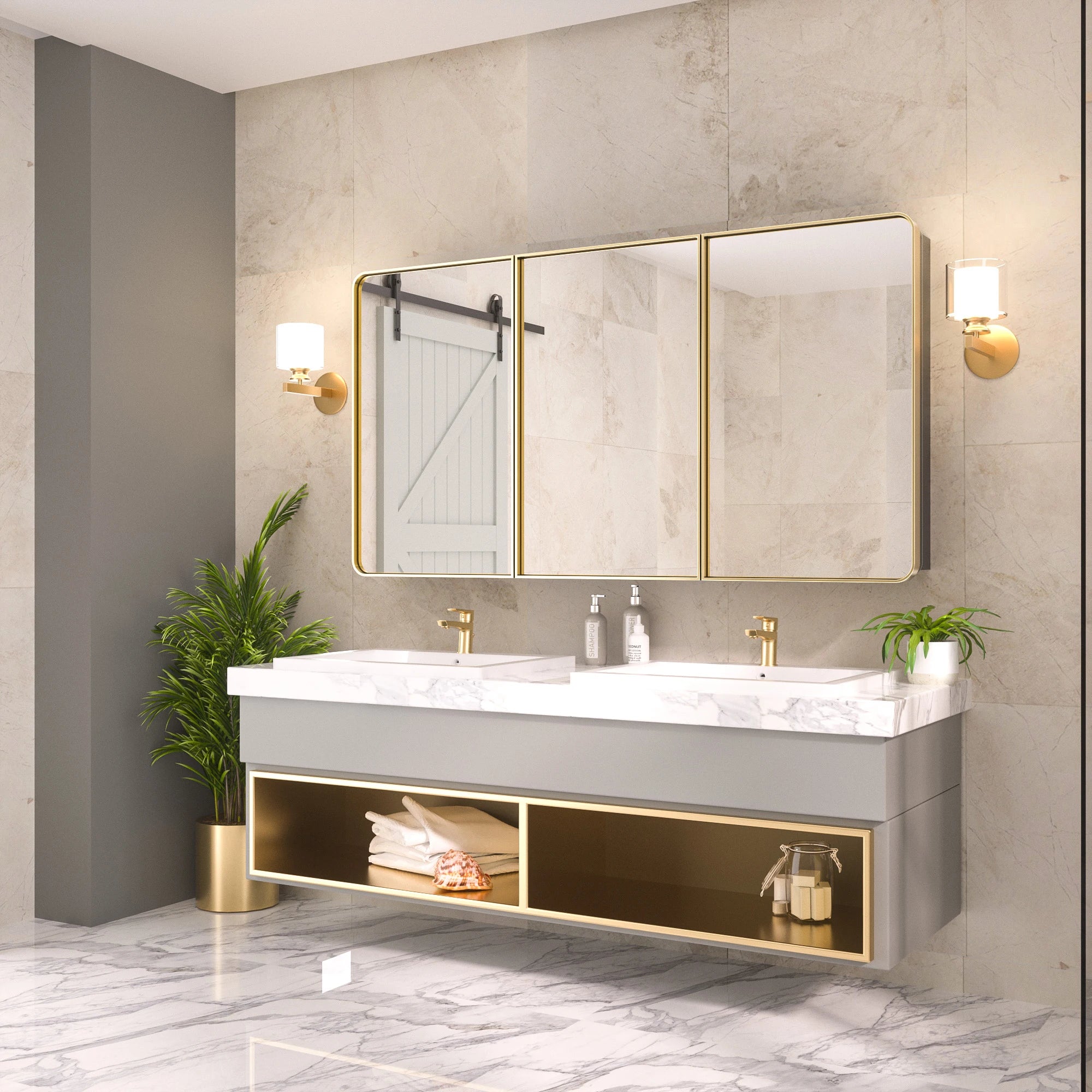 |60x32|Gold