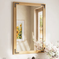 |36x24|Natural (Carbon) Wood