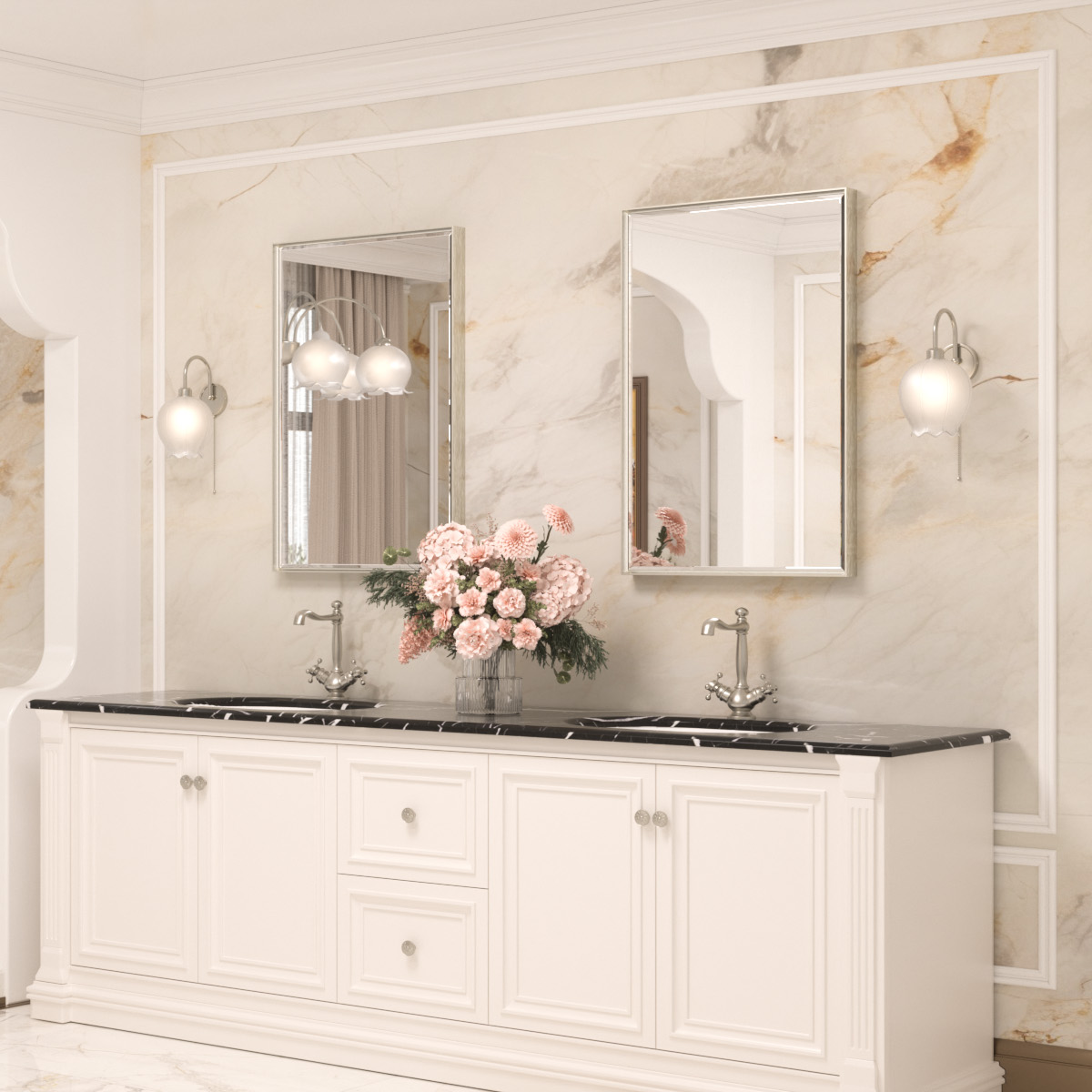 |36x24|Brushed Nickel