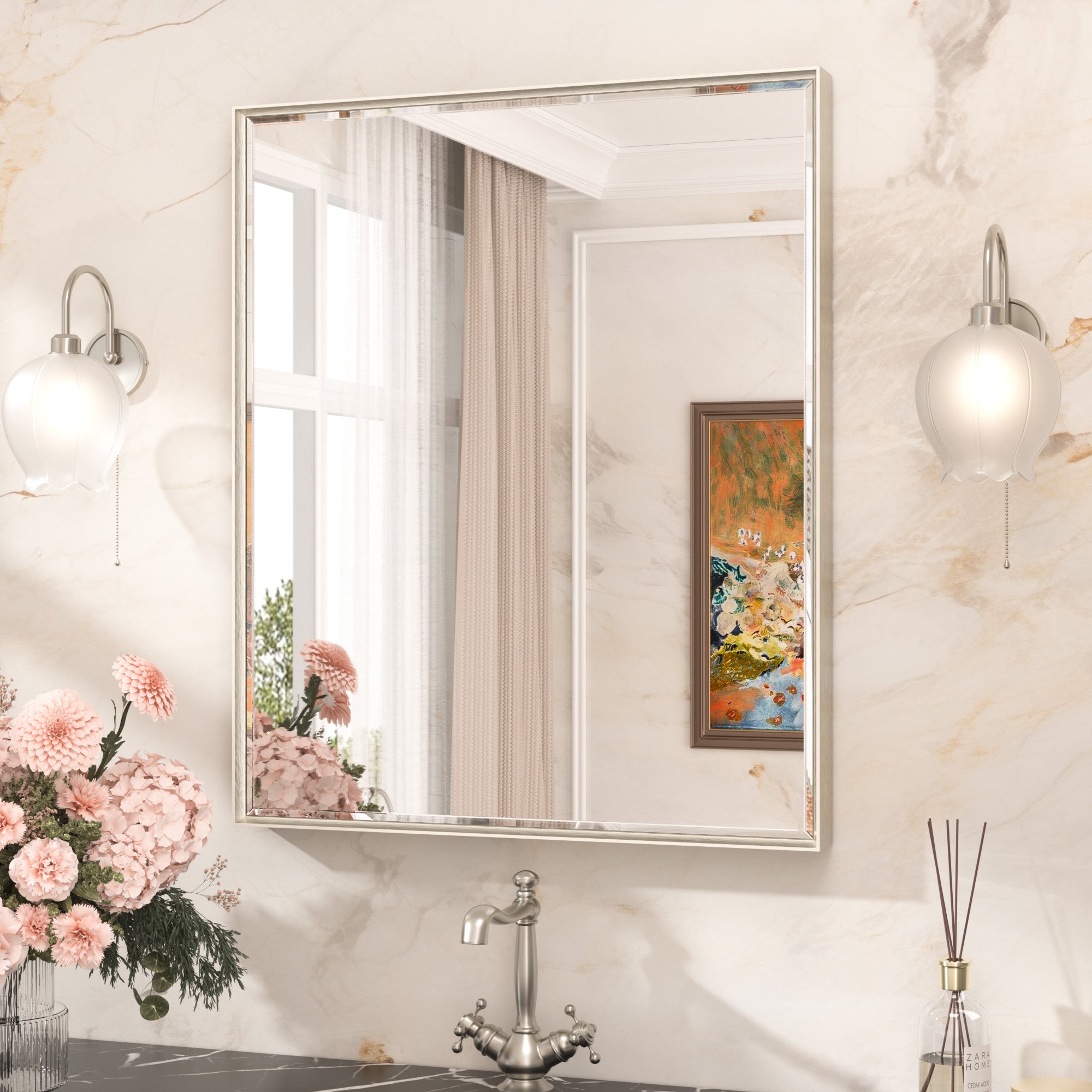 |36x30|Brushed Nickel