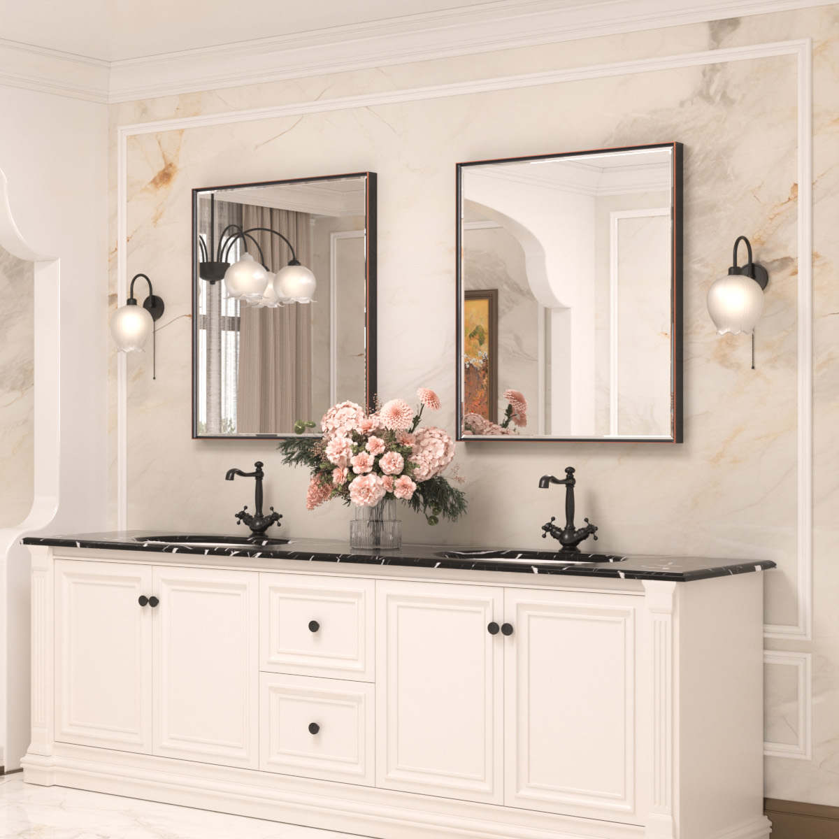 |36x30|oil rubbed bronze