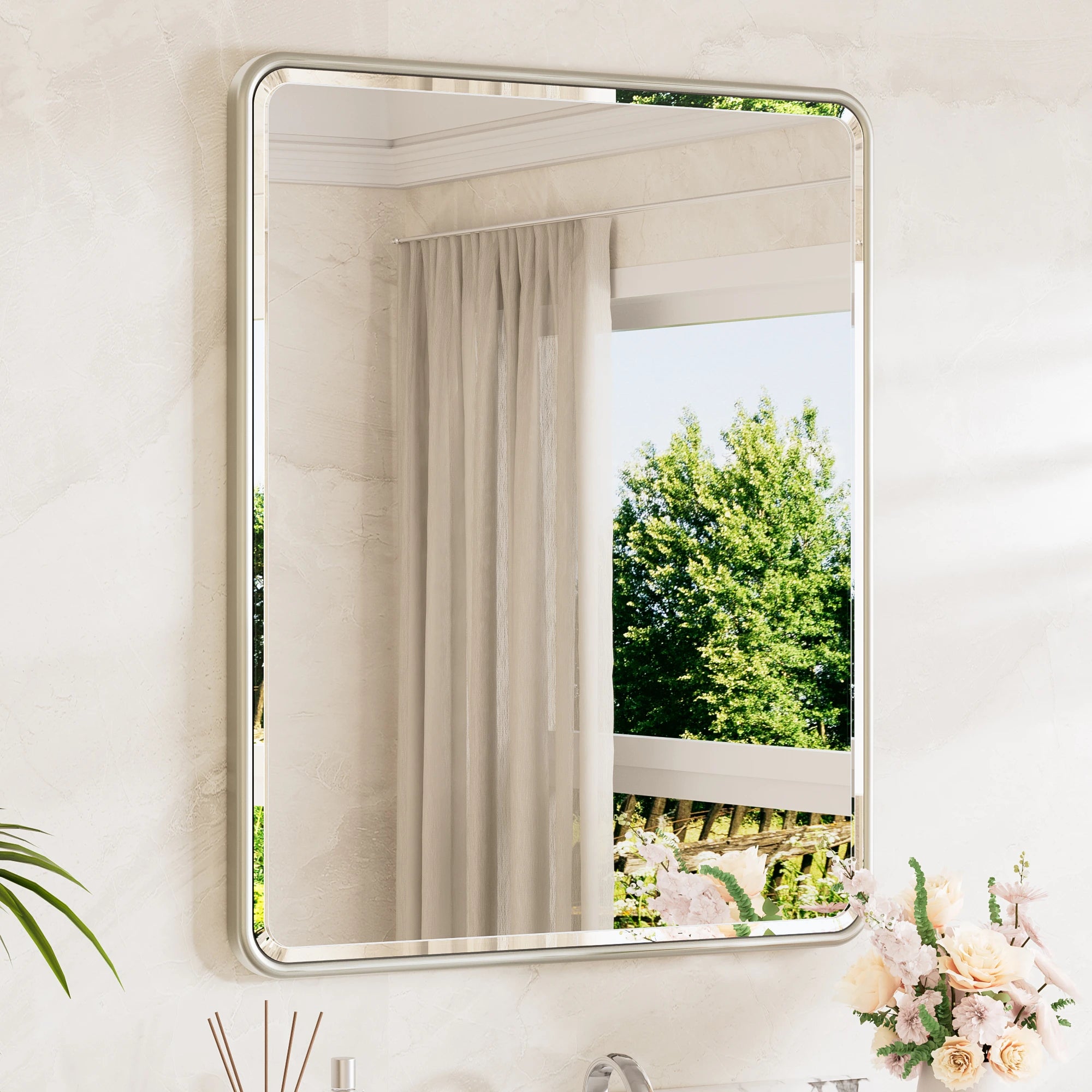 |36x30|Brushed Nickel