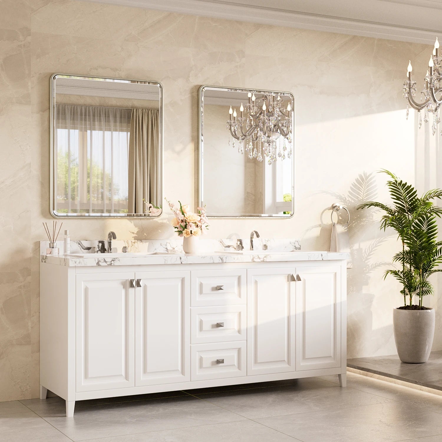|36x30|Brushed Nickel