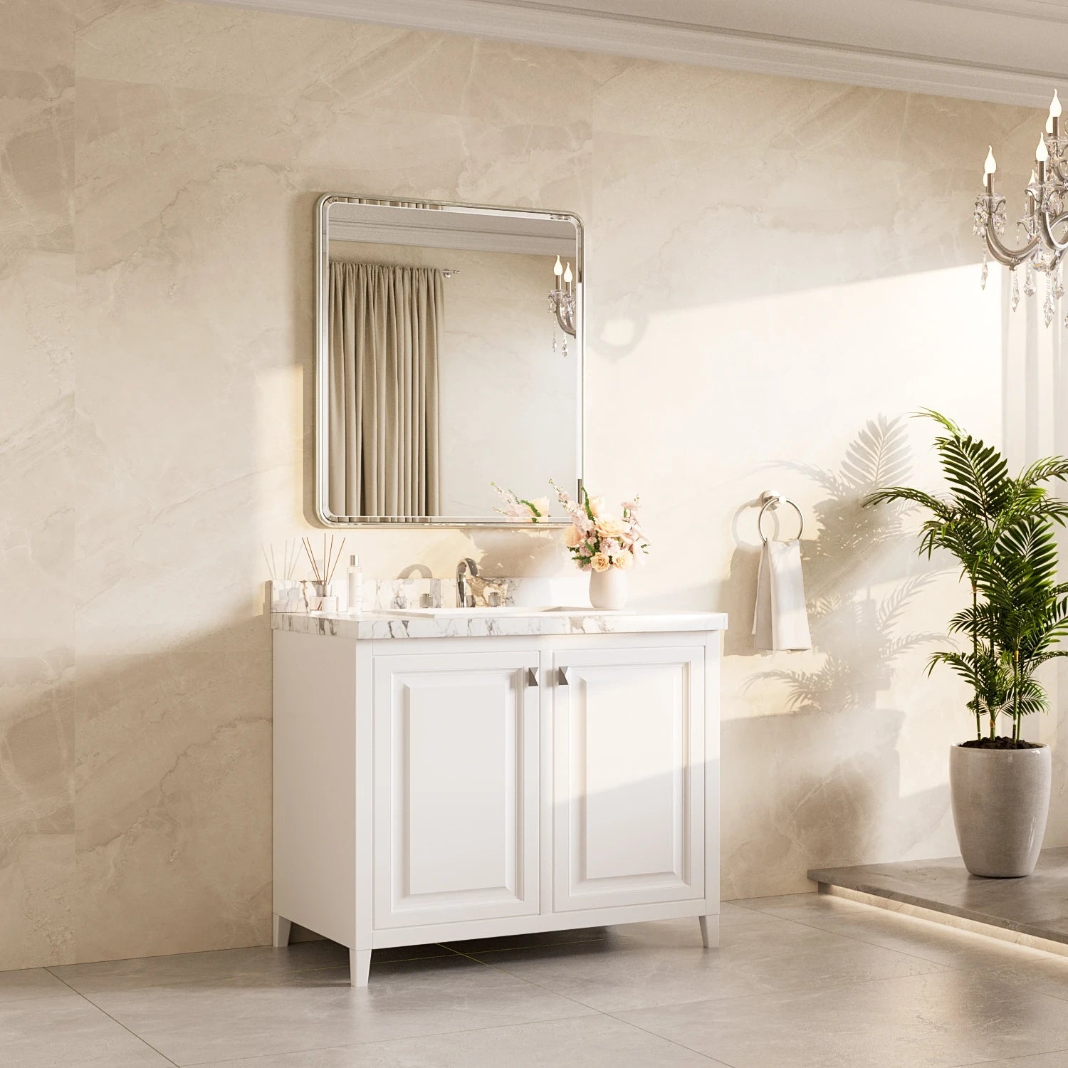 |36x32|Brushed Nickel