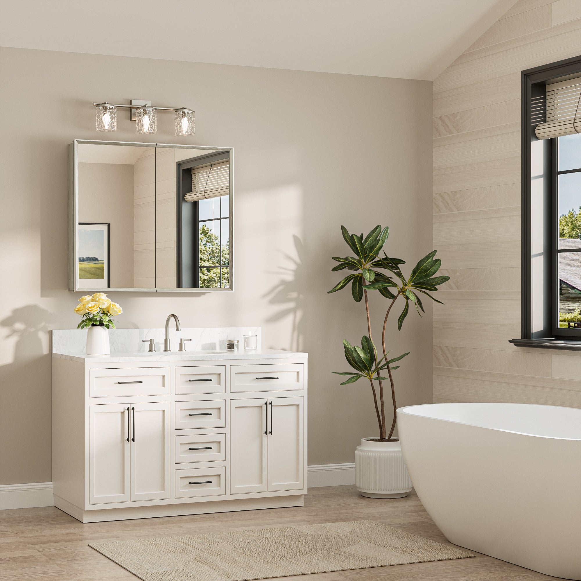 |36x32|Brushed Nickel