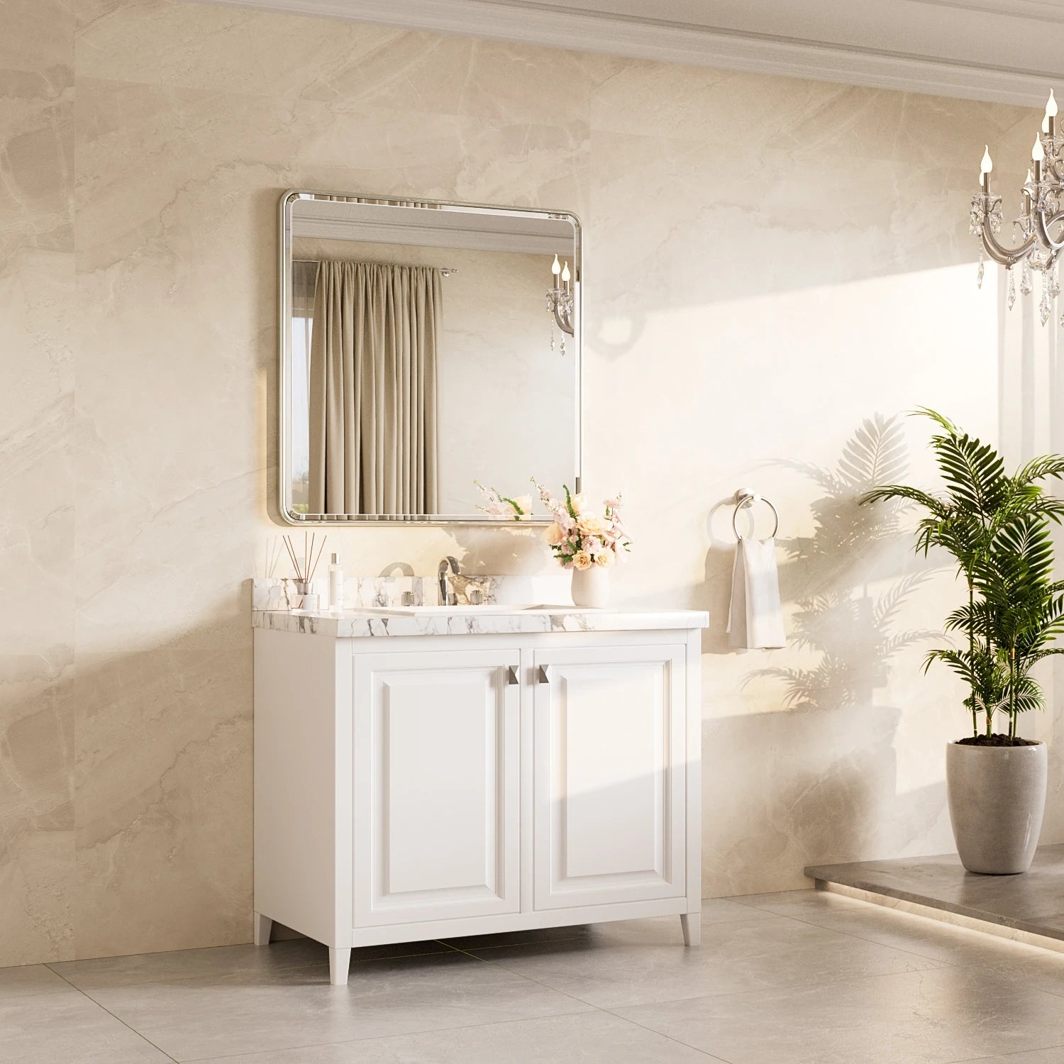 |36x36|Brushed Nickel