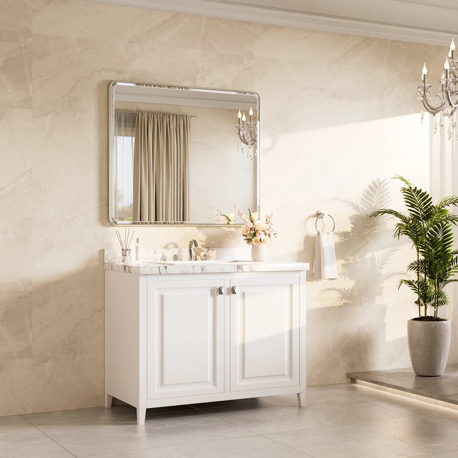 |36x42|Brushed Nickel
