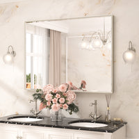 |36x48|Brushed Nickel