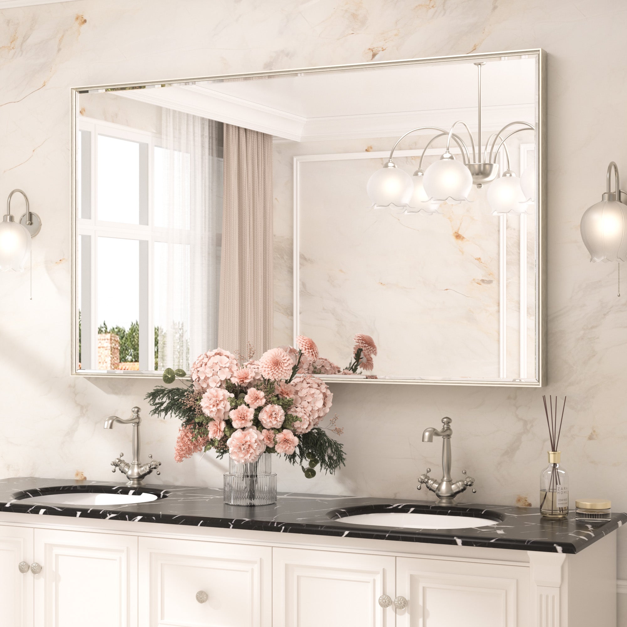 |36x60|Brushed Nickel