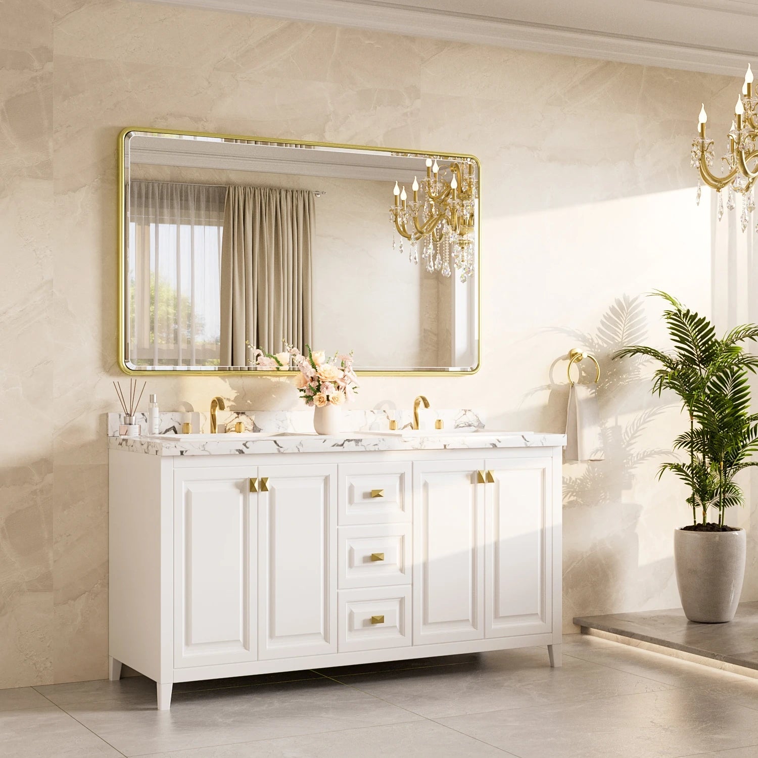 |36x60|Gold