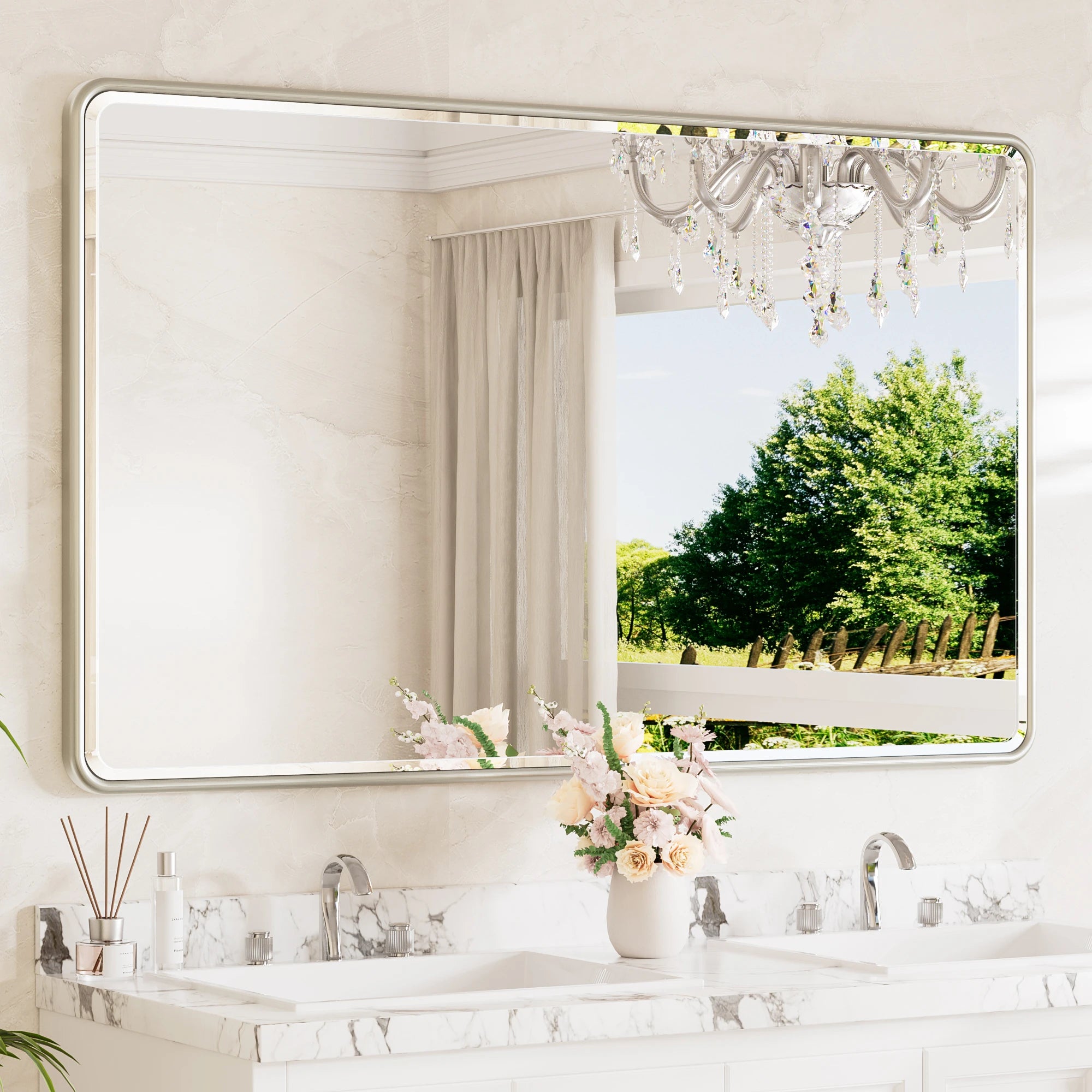 |36x60|Brushed Nickel