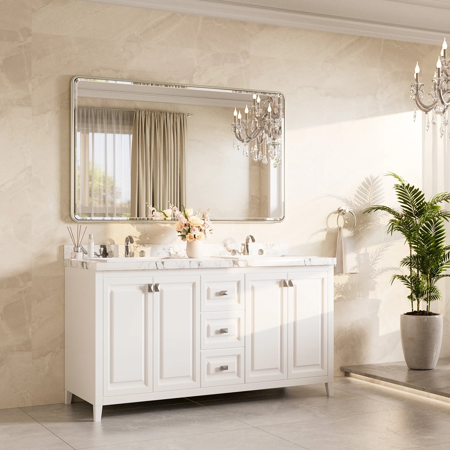 |36x60|Brushed Nickel