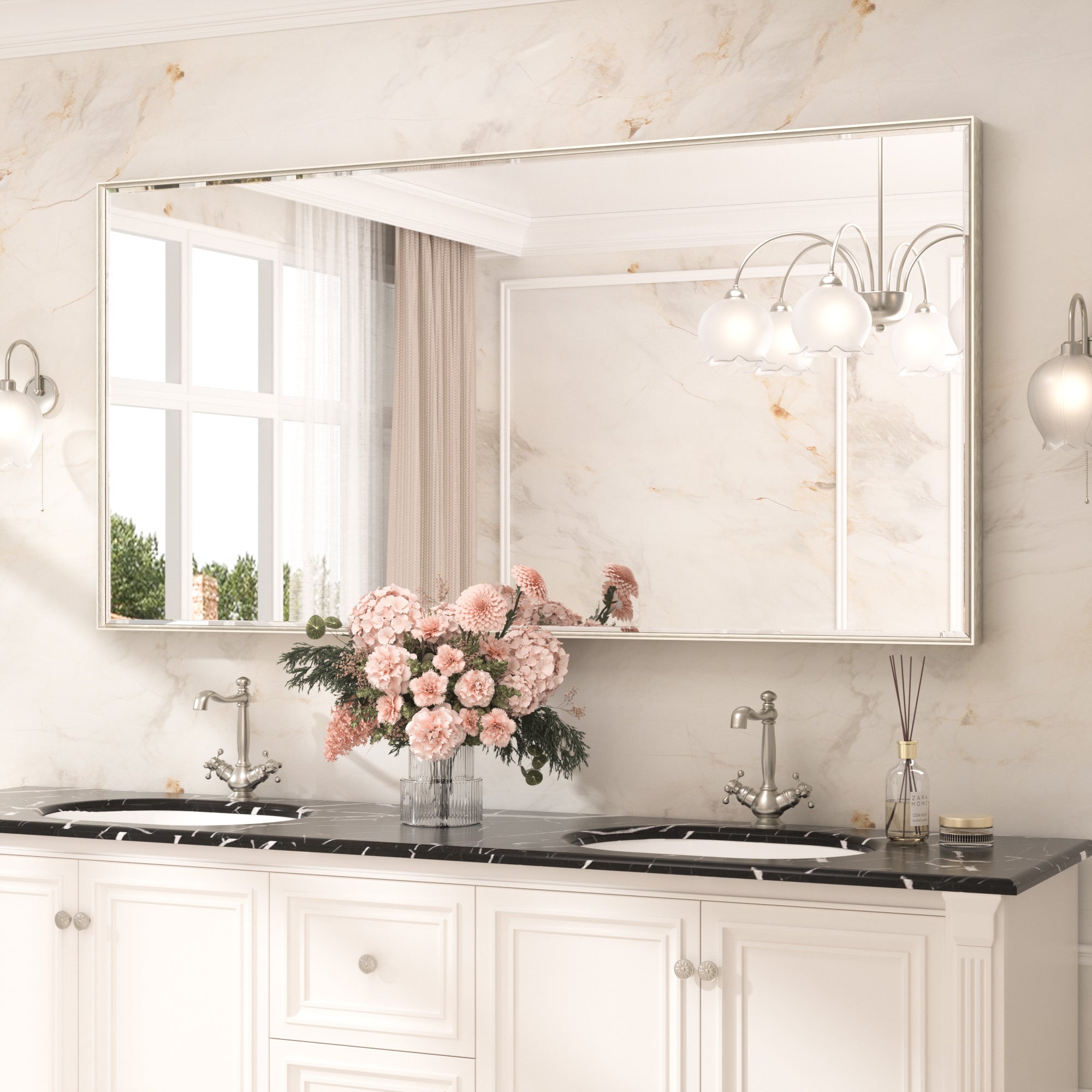 |36x72|Brushed Nickel