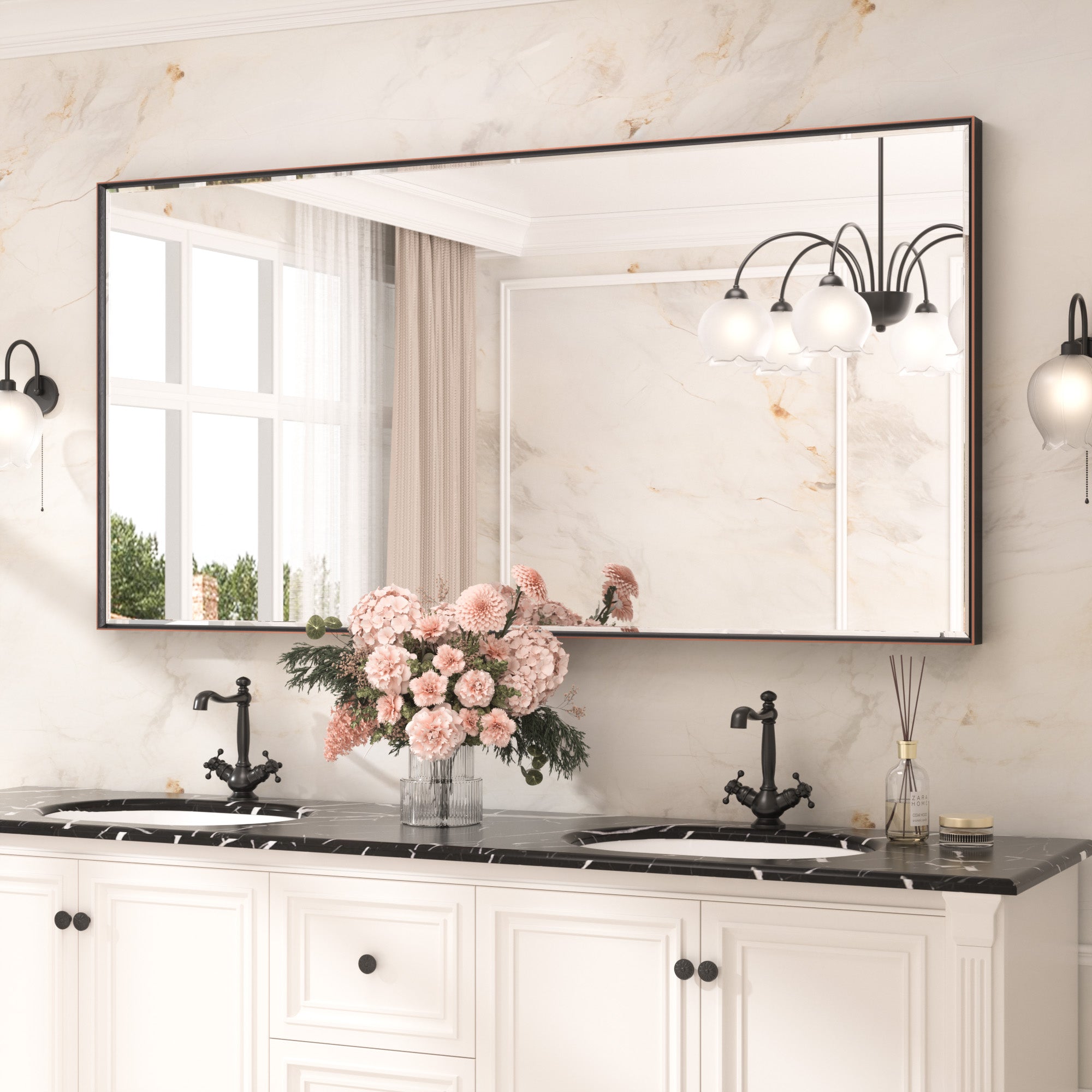 |36x72|oil rubbed bronze