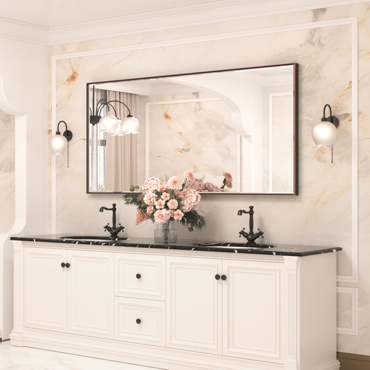 |36x72|oil rubbed bronze