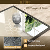 TETOTE Bathroom Mirror Modern Farmhouse Rectangle Framed Vanity Mirror for Over Sink, Entryway
