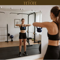 Shatterproof Frameless Gym Mirror