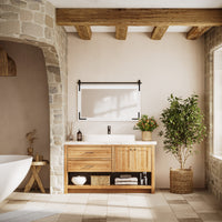 Farmhouse Barn Door Mirror