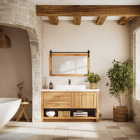 Farmhouse Barn Door Mirror
