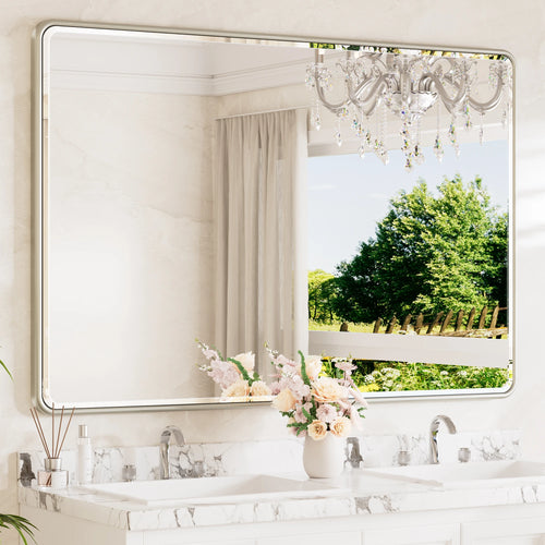 |40x60|Brushed Nickel