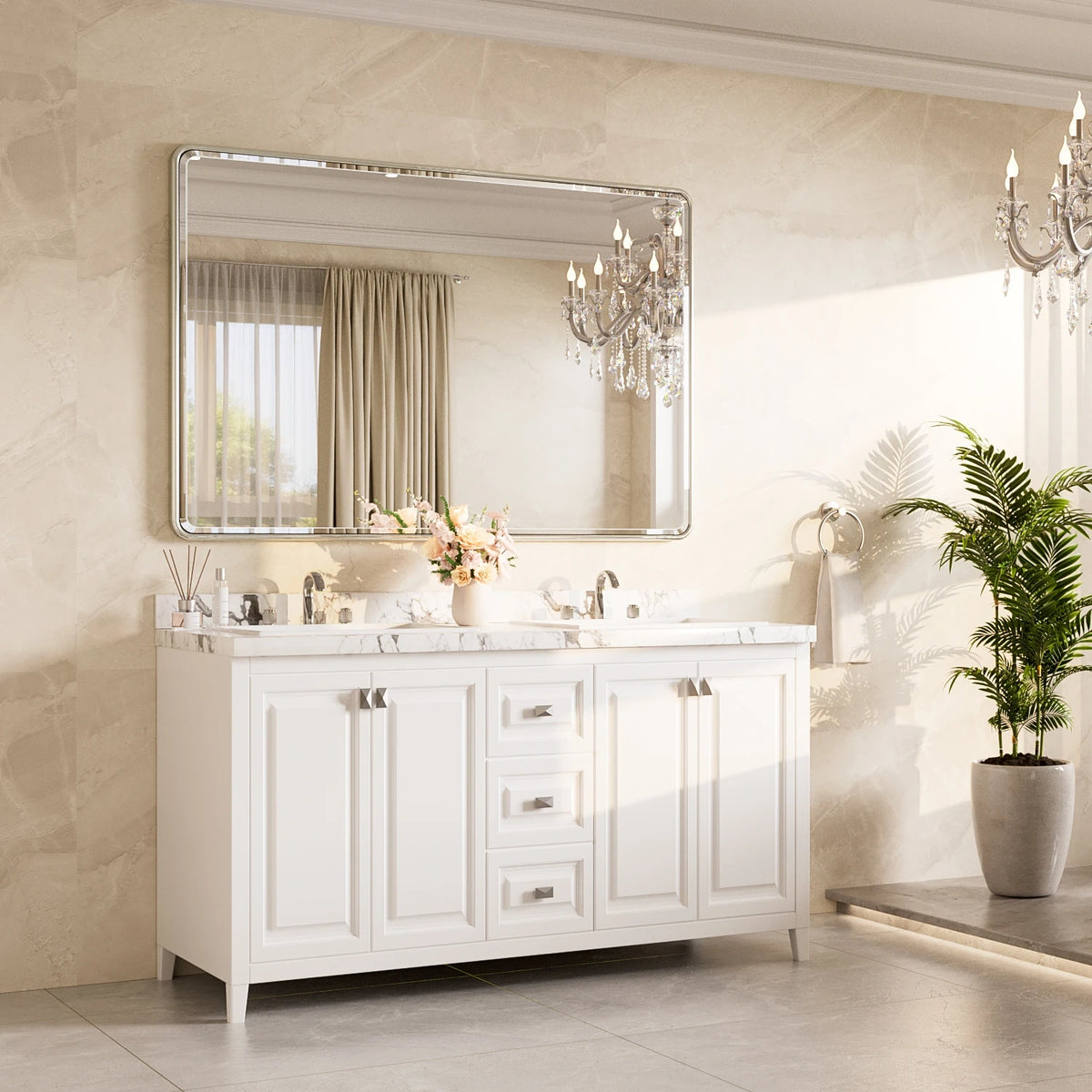 |40x60|Brushed Nickel