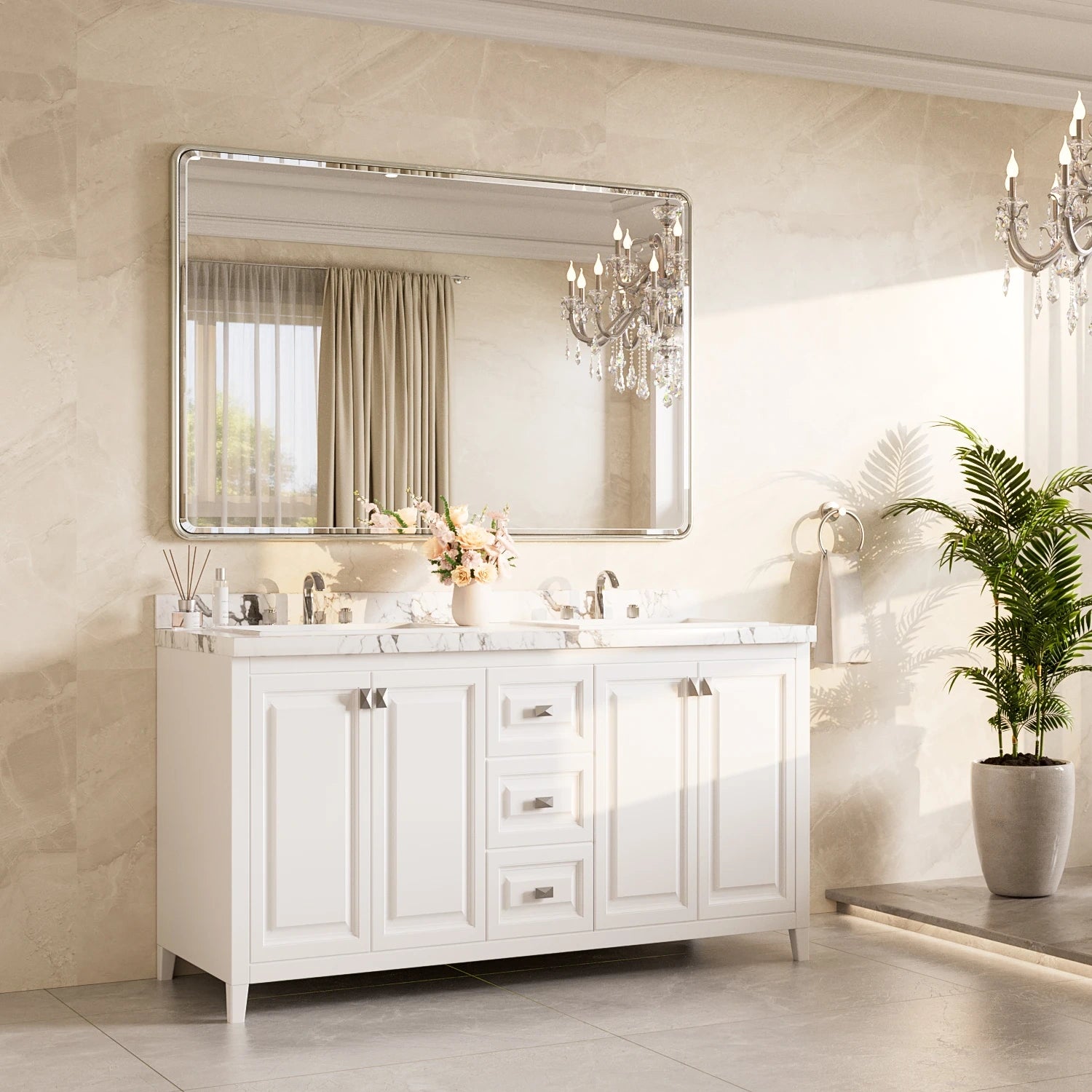 |40x60|Brushed Nickel