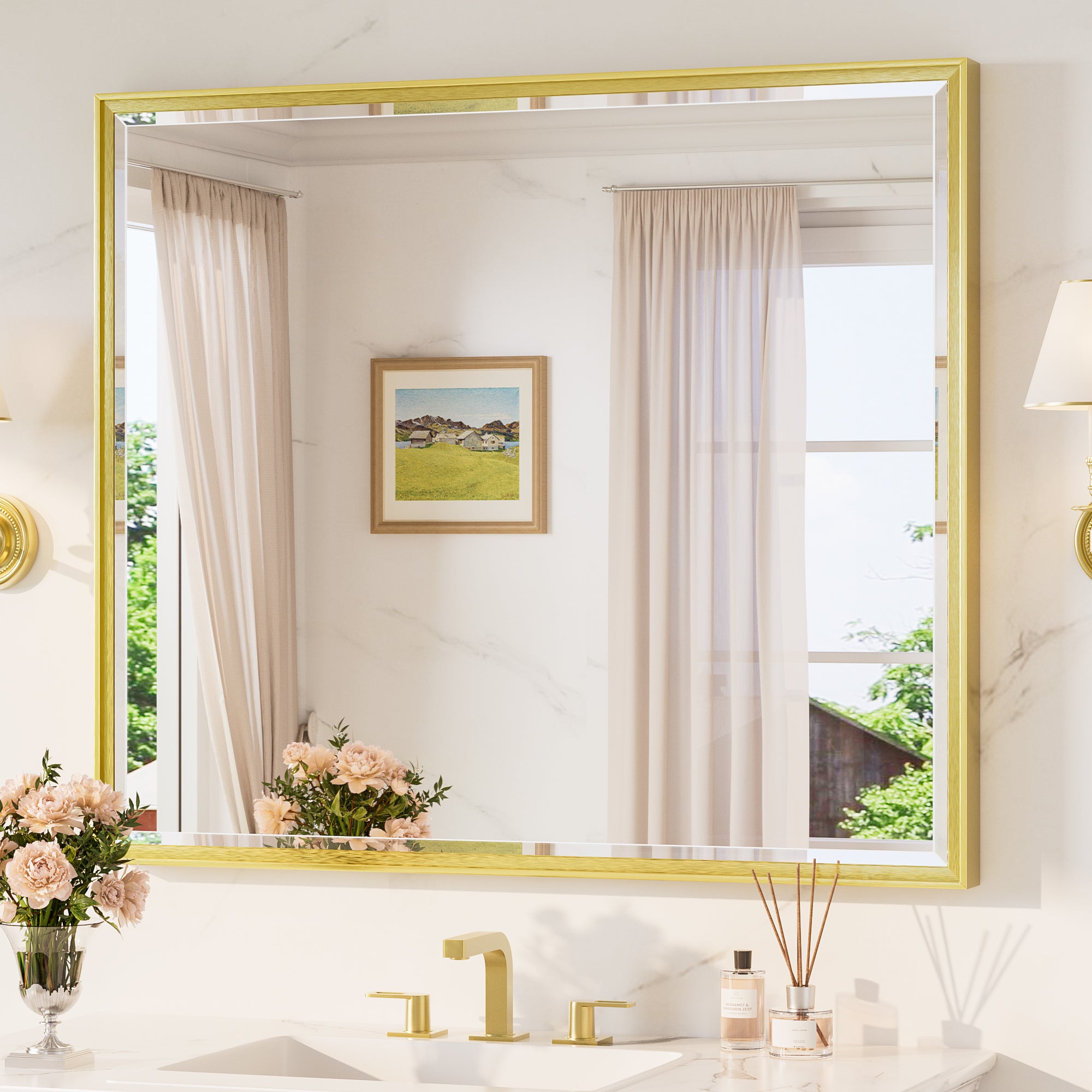 |42x36|Gold