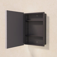 TETOTE Rectangular Mirror Medicine Cabinet