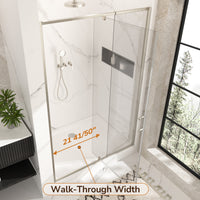 |44-48x72|Brushed Nickel