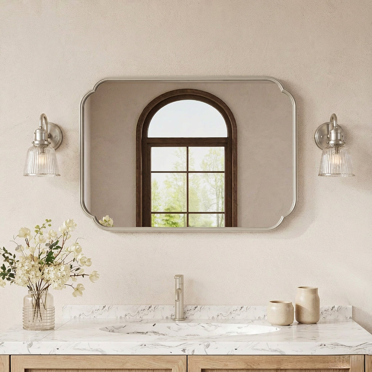 |48x24|Brushed Nickel