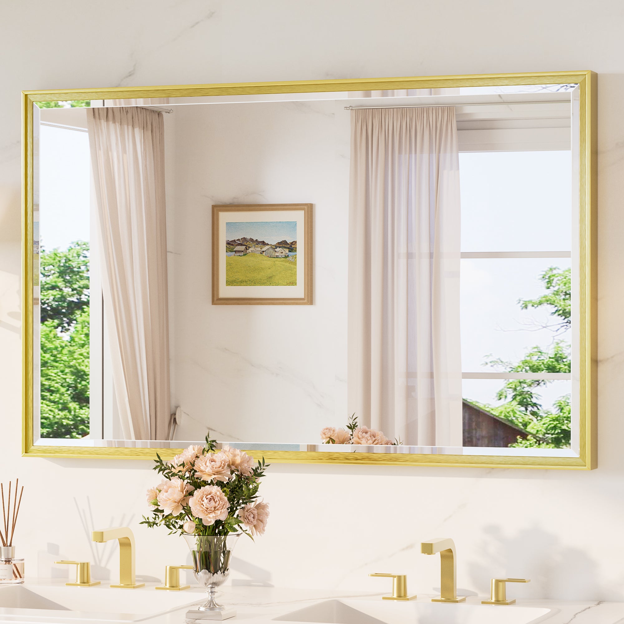 |48x30|Gold