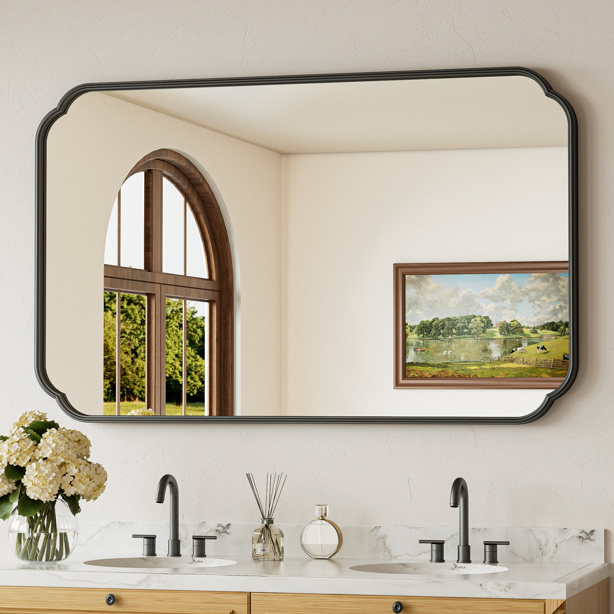 |48x30|Black