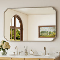 |48x30|Brushed Nickel