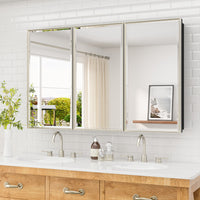 |48x30|Brushed Nickel
