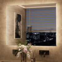 Backlit Bathroom Mirror
