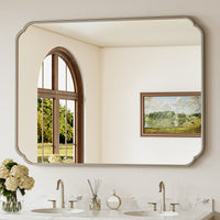 |48x36|Brushed Nickel