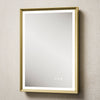 TETOTE Beveled Frame Frontlit & Backlit Mirror